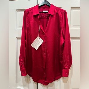 Equipment | amaranth shirt | XL